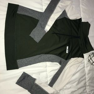 PINK turtle neck jacket